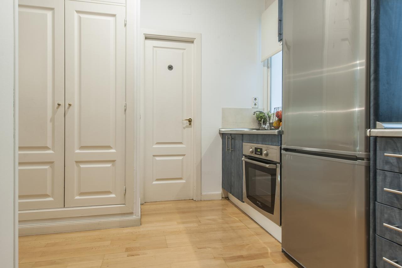Apartamento Moncloa II Madrid Exterior foto