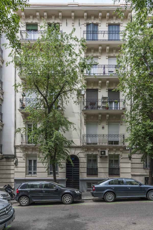 Apartamento Moncloa II Madrid Exterior foto